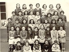 ECOLE DU MUSEE FILLES 19XX CM2